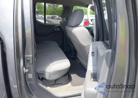 2017 Nissan Frontier Sv из США, поврежденный, VIN 1N6DD0ER6HN761186